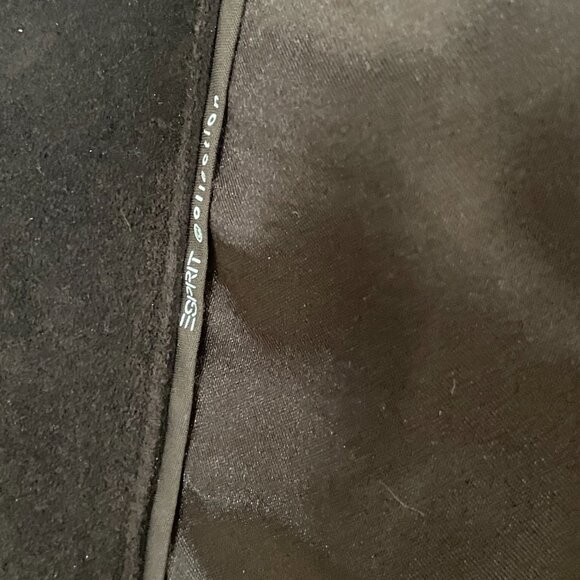 Esprit suede jacket brown with lining size US 6 sport chic - Picture 9 of 9